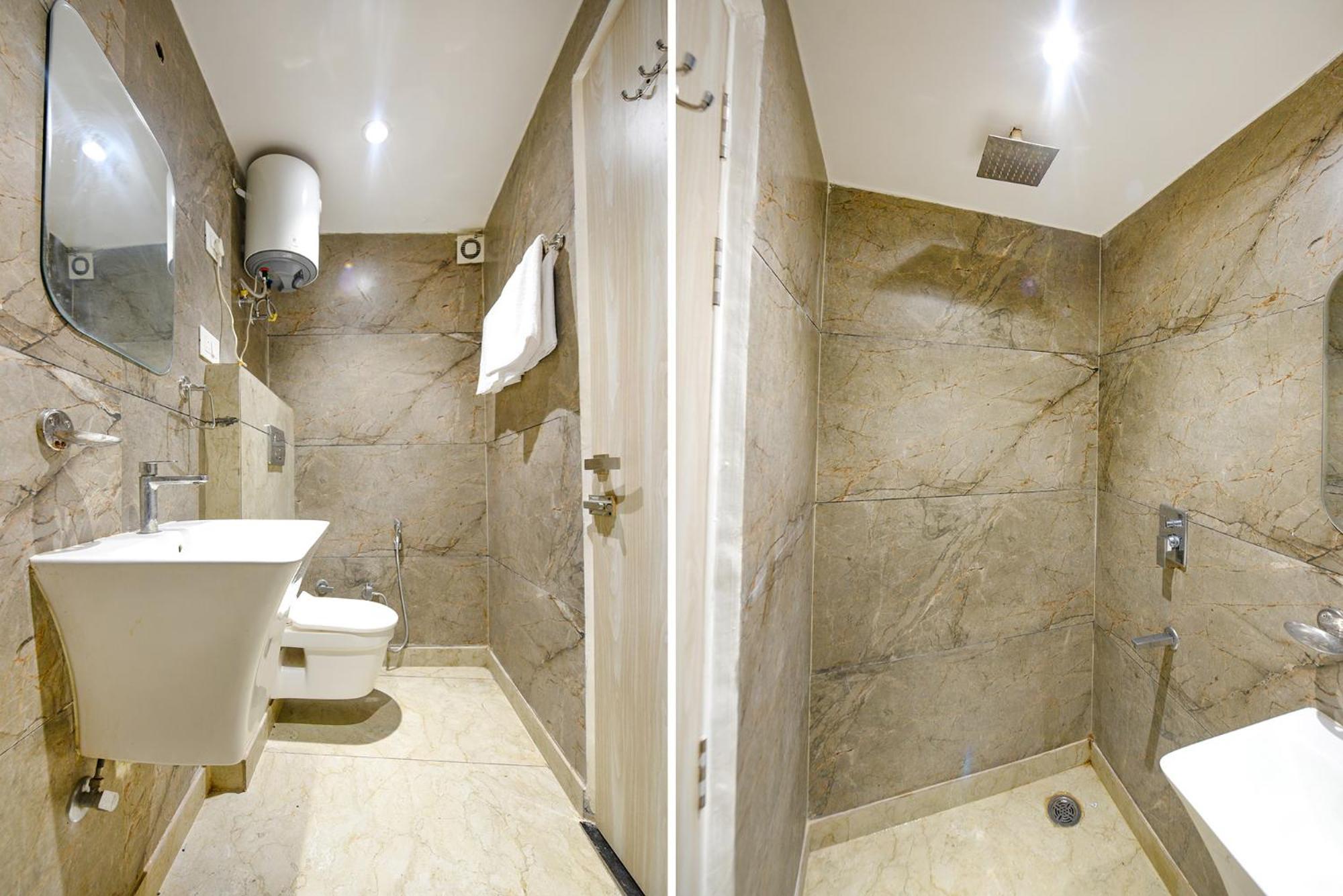 Fabhotel Luxury Inn Near Adarsh Nagar Metro Delhi  Ngoại thất bức ảnh